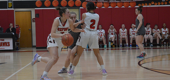 GIRLS BASKETBALL: Oxford Drops To Forks